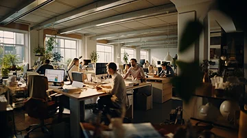 office-workers-image-we-buy-aerons-page Office Opening Hours