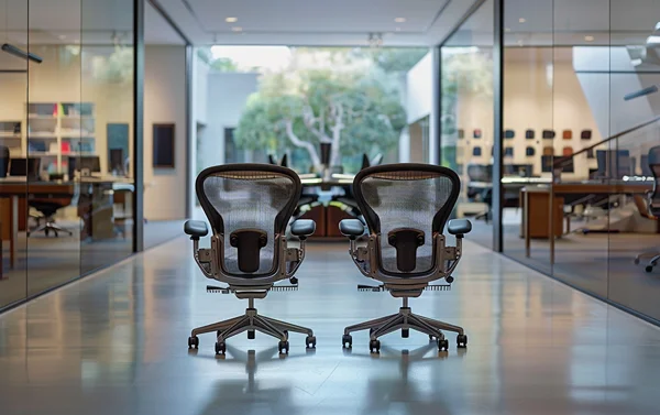 Herman Miller Classic vs Remastered Aeron Chairs