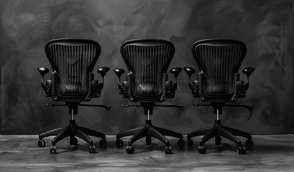 Herman Miller Re-Mastered Aeron Chairs