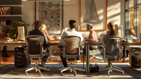 Ergonomics At Work Image