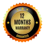 Twelve Months Warranty Small Image About Page